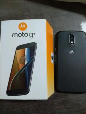 Moto G4 con detalle