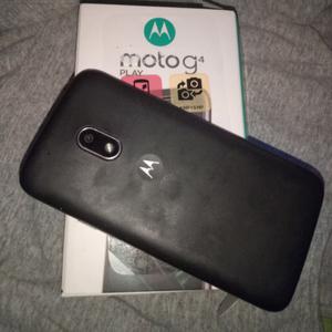 Moto g4 play libre $