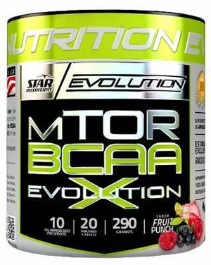 Mtor Bcaa Powder Evolution - Star Nutrition 290g