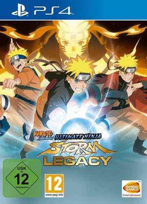 Naruto Shippuden Ultimate Ninja Storm Legacy Ps4 Stock