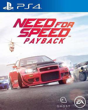 Need For Speed Payback Ps4 Digital Nfs Jugas Con Tu Usuario