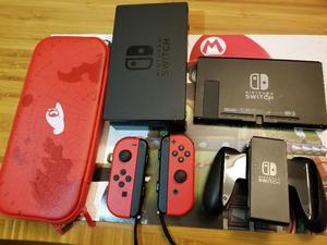 Nintendo Switch 32gb Edicion Mario