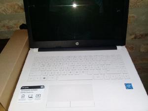 Notebook Hp-bs007la nueva en caja