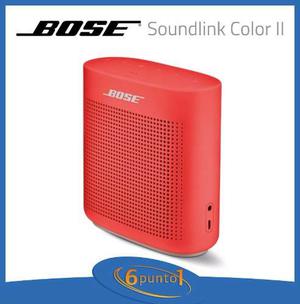 Parlante Bose® Soundlink® Color I I Bluetooth® - Mix