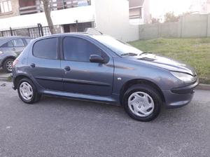 Peugeot 206 mod 2007 full Nafta VTV financio