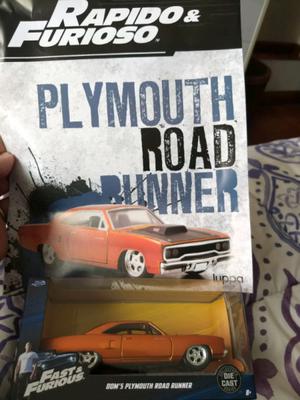 Plymouth Roadrunner Rápido y furioso-Original Toretto