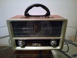 Radio Mp3 Sd Bluetooth Retro Vintage Usb