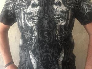 Remeras de algodon talle L-XL