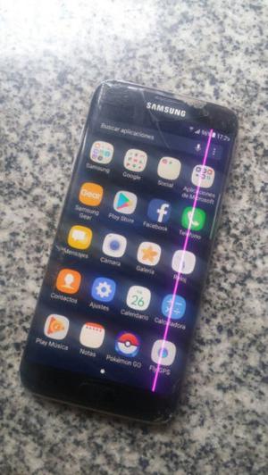 Samsung S7 edge con detalles FUNCIONANDO