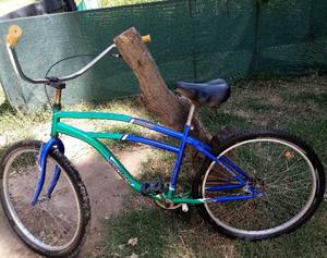 Se vende bicicleta playera.