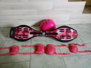 Se vende patineta.