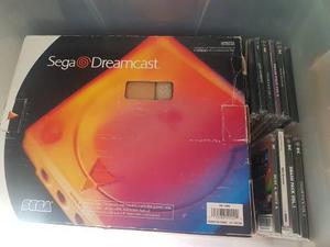 Sega Dreamcast Como Nueva Completa