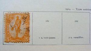 Sellos postales de Uruguay 1904 – 1915