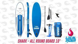 Tabla Stand Ap Paddle Sup Sharck Inflable