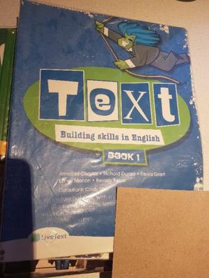Text building skills in English