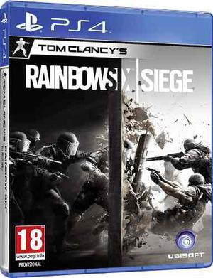 Tom Clancy's Rainbow Six Siege Ps4 - Fisico - Nuevo