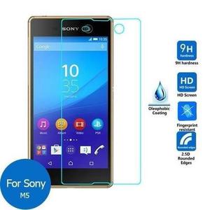 VIDRIO TEMPLADO GORILLA GLASS CALIDAD PREMIUM SONY XPERIA M5