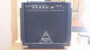 Vendo Amplificador Ross Rock Sound 20 watts. Bahia Blanca