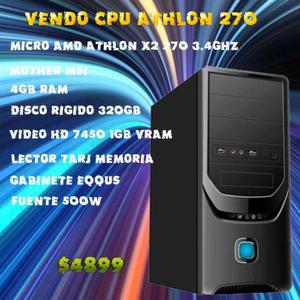 Vendo CPU AMD Athlon II