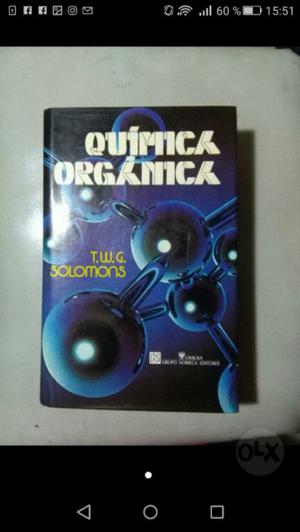 Vendo libros de Quimica Orgánica