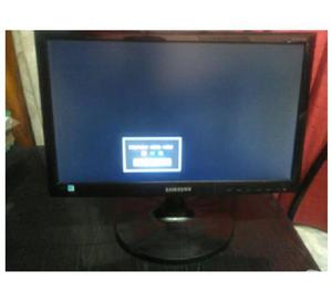 Vendo monitor led Samsung 19 pulgadas