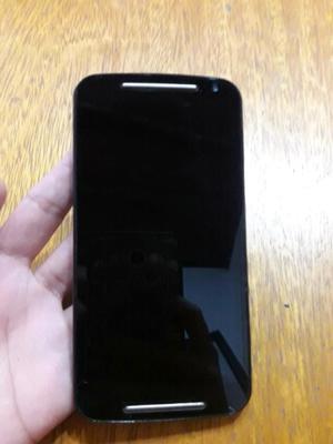 Vendo moto G2 impecable