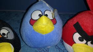 Vendo peluches Angry Birds en perfecto estado!