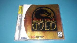 Videojuego Mortal Kombat Gold Original Para Sega Dreamcast