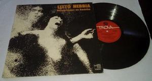Vinilo Litto Nebbia- Despertemos En America Lp Disco 1972