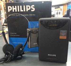 Walkman Radio Cassette Stereo Philips Nuevo