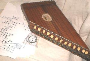 antigua citarina sistema j'onane musical clavijero