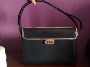 cartera antigua de cuero 100