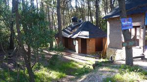 chalet en el bosque a 200mts del mar