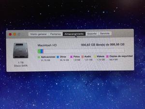 mac mini SIN USO i5 2,6 ghz 8gb ram disc1Tb monitor samsung