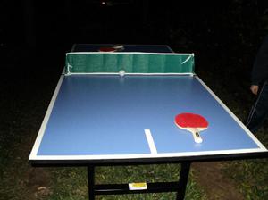 vendo, mesa de mini ping pong