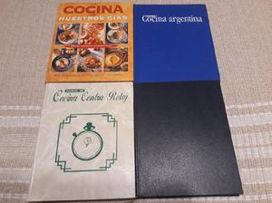 4 Manuales de Cocina