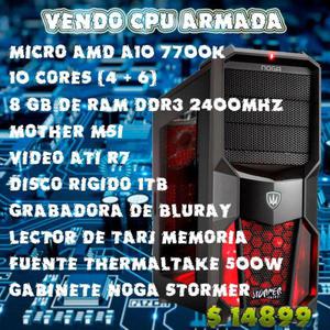 AMD A10 7700K 10 cores