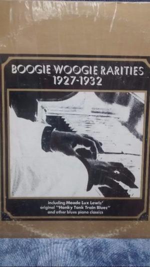 BOOGIE WOOGIE RARITIES . Vinilo Made in USA