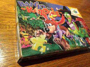 Banjoo Kazooie (coleccionistas) Nintendo 64