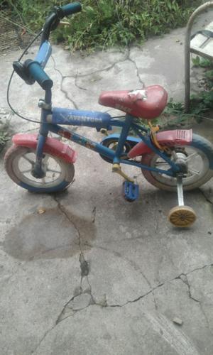 Bici para niño