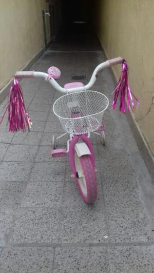 Bicicleta de nena rodado 12