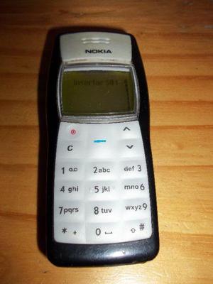 CELULAR NOKIA 1100 (CLARO) !IMPECABLE!