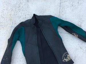 Campera Neoprene Náutica Talle S
