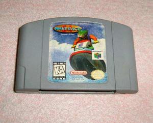 Cartucho Nintendo 64 Wave Race