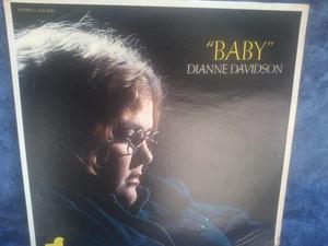 DIANNE DAVIDSON: " Baby".disco de vinilo. Made in USA