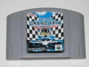 F1 Human Gran Prix The New Generation Nintendo 64