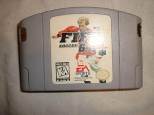 Fifa Soccer 64 Para Nintendo 64 Original En Caballito