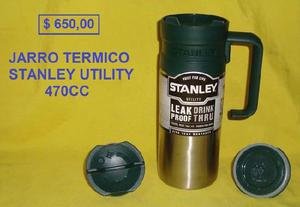 JARRO TERMICO STANLEY UTILITY 470CC en acero con tapa
