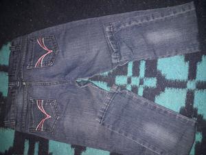 Jeans elastizados talle 10 y 42