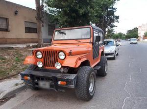Jeep ika Carroceria Potro